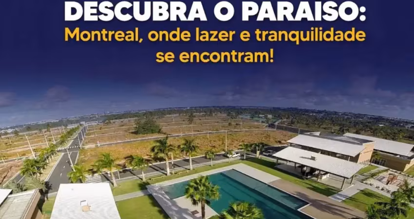 Terreno em condomínio fechado à venda na Avenida Margarida de Carvalho Monteiro, 551, Vida Nova, Parnamirim
