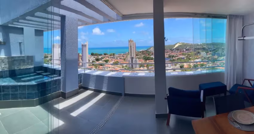 Cobertura ponta negra