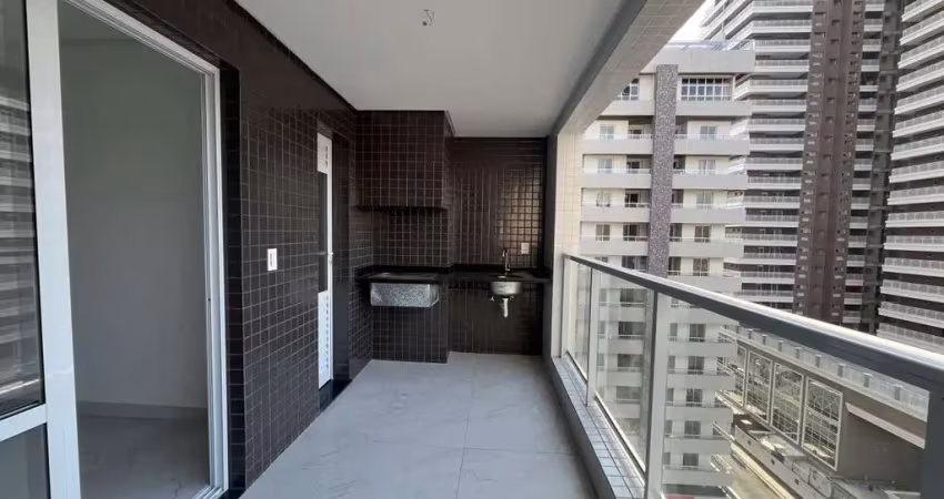 Apartamento para venda em praia grande, canto do forte, 2 dormitórios, 1 suíte, 2 banheiros, 1 vaga