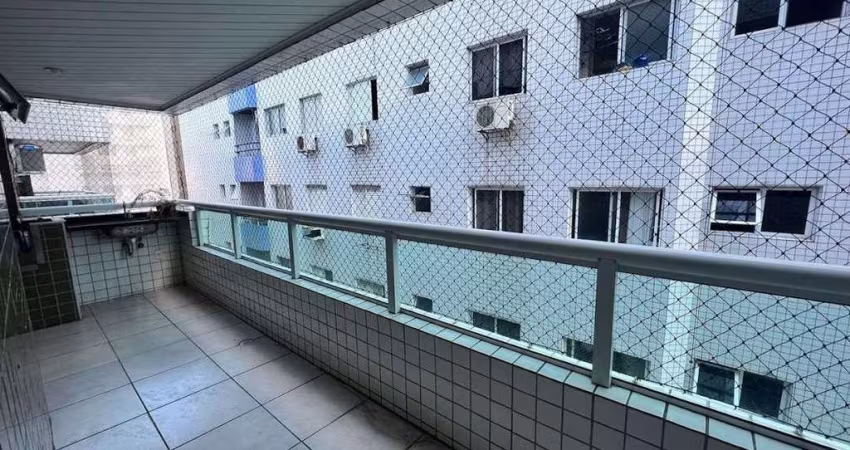 Apartamento para Venda em Praia Grande, Canto do Forte, 1 dormitório, 1 banheiro, 1 vaga