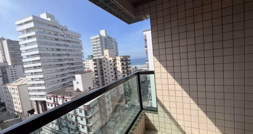Apartamento para Venda em Praia Grande, Aviação, 2 dormitórios, 2 banheiros, 1 vaga