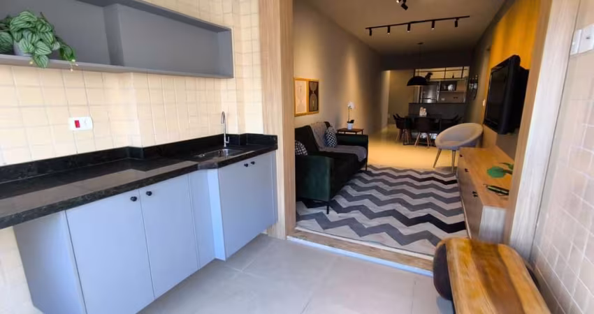 Apartamento para Venda em Praia Grande, Aviação, 2 dormitórios, 2 suítes, 3 banheiros, 2 vagas