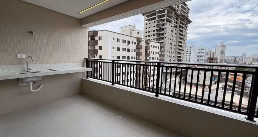 Apartamento para venda em praia grande, aviação, 2 dormitórios, 1 suíte, 2 banheiros, 1 vaga