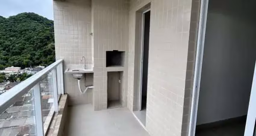Apartamento para Venda em Praia Grande, Canto do Forte, 2 dormitórios, 1 suíte, 2 banheiros, 1 vaga