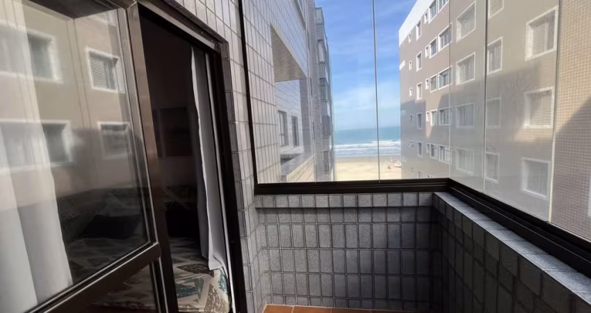 Apartamento para Venda em Praia Grande, Aviação, 2 dormitórios, 1 suíte, 2 banheiros, 1 vaga