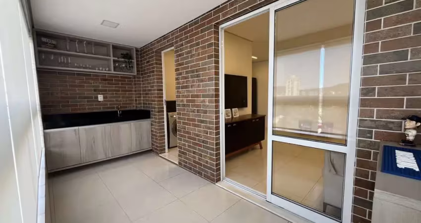 Apartamento para Venda em Praia Grande, Canto do Forte, 2 dormitórios, 1 suíte, 2 banheiros, 1 vaga