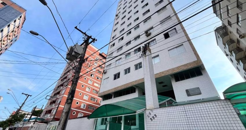 Apartamento em Praia Grande, na Vila Tupi com 01 dor 40m2