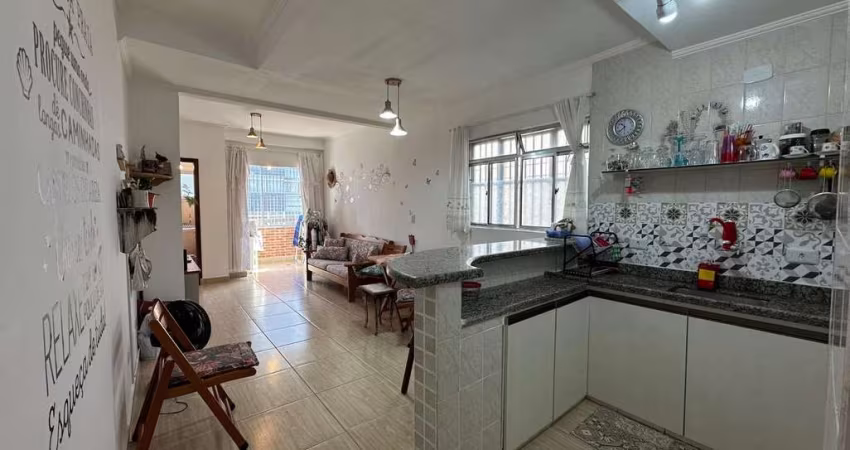 Apartamento em Praia Grande, Vila Caiçara 57 m2, Pertinho da Praia