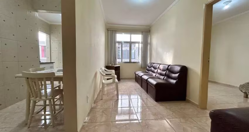 Apartamento em praia grande np canto do forte, com 01 dormiório 42 m2.