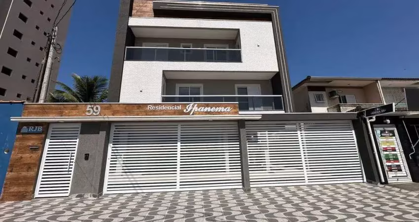 Sobrado em condomínio em praia grande na vila caiçara á 50 metros da praia