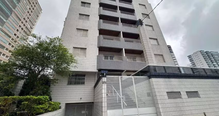 Apartamento em praia grande na ocian, com 01 dormitório 54,66 m2 de área útil.