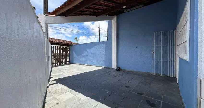 Casa em praia grande, jardim princesa com 02 dormitórios por r$ 295 mil