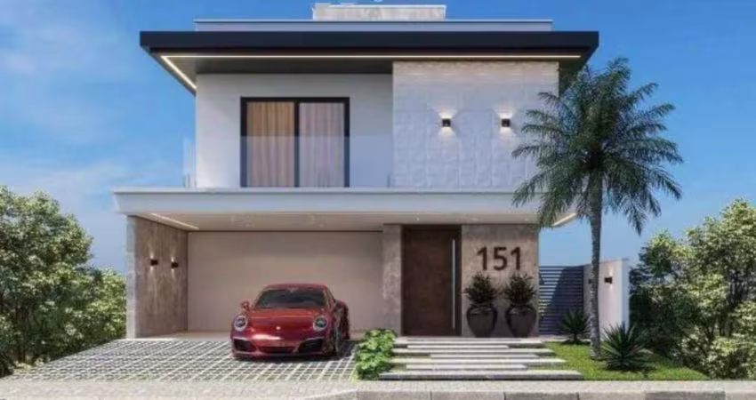 CASA A VENDA COM OBRA PARADA NO NEW VILLE - SANTANA DE PARNAIBA.