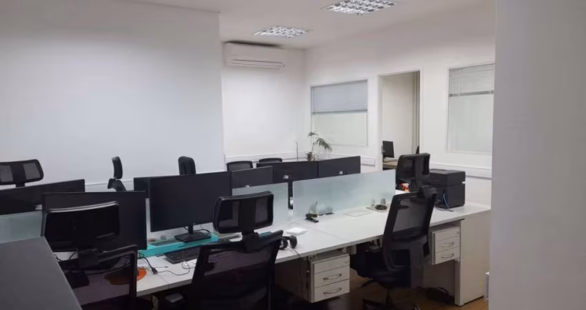 SALA COMERCIAL PARA VENDA NO CONDOMÍNIO ESCRITÓRIOS RIO NEGRO - ALPHAVILLE