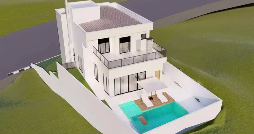 Casa para venda no condomínio valville i - alphaville