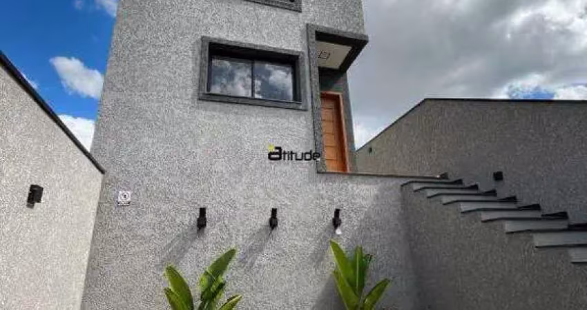 CASA A VENDA NO CONDOMÍNIO NOVA JAGUARI SANTANA DE PARNAÍBA.