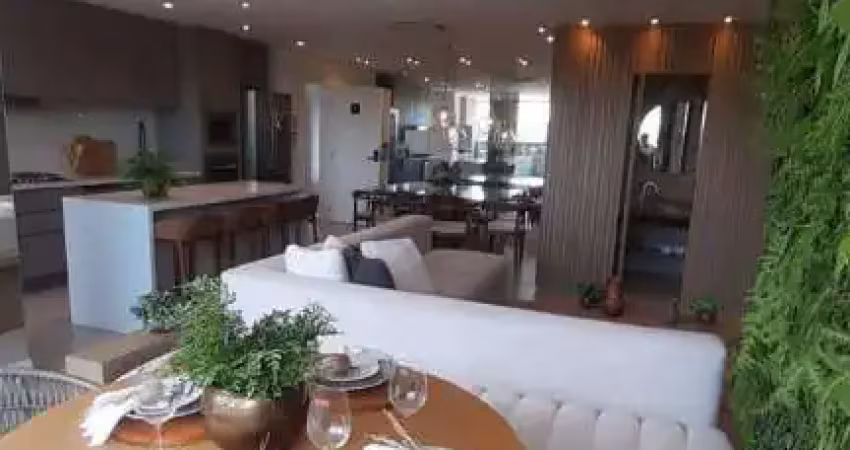 EKKOLIVE 2 APTOS DE 114 M² E 135 M² INCORPORADORA MODELO DECORADO