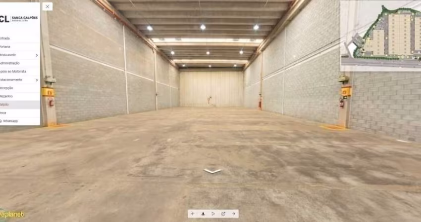 GALPÃO DE 1350 M² ANHANGUERA
