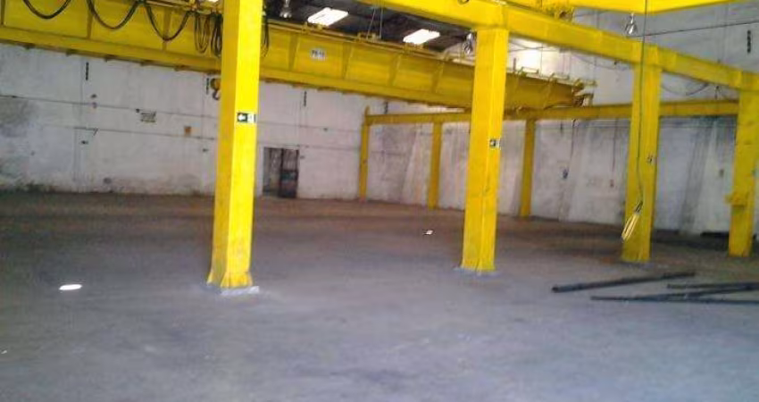 GALPÃO INDUSTRIAL PARA LOCAÇÃO EM BARUERI 2313 M2