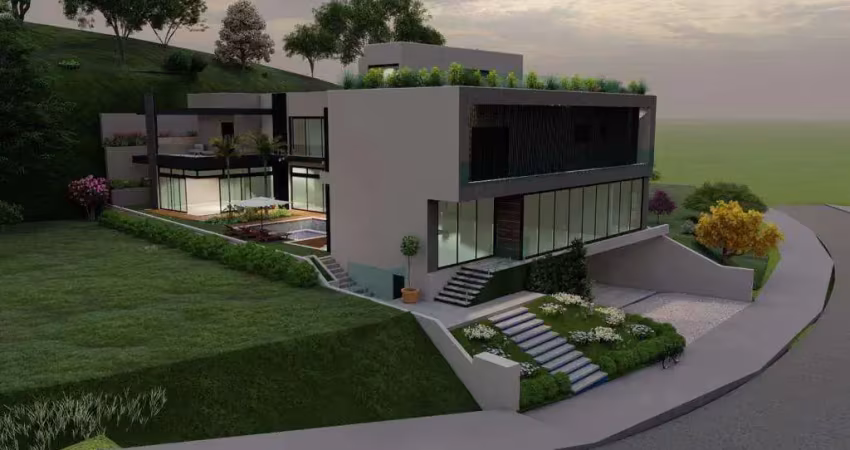 CASA EM CONSTRUÇÃO NO GENISES 2 - ALPHAVILLE - SANTANA DE PARNAIBA - SP