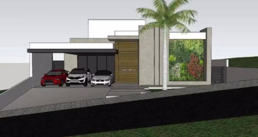 Terreno na aldeia da serra com projeto - condomínio lago orion