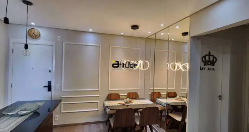 Apartamento para venda no condomínio inspire águas - barueri