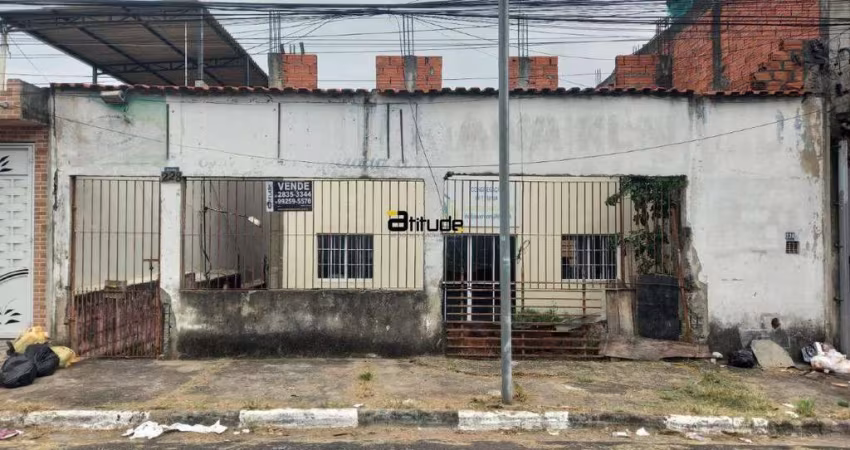TERRENO DE 250 M² COM BENFEITORIAS