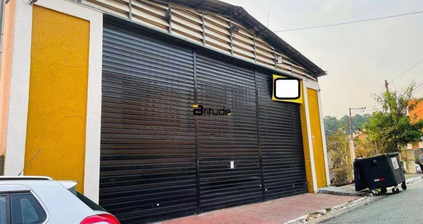 GALPÃO COMERCIAL 300 M² - CENTRO DE BARUERI - LOCAÇÃO