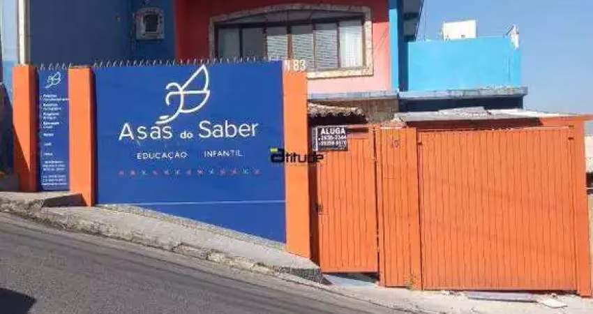 Sobrado para locação comercial em bareuri na vila são jorge