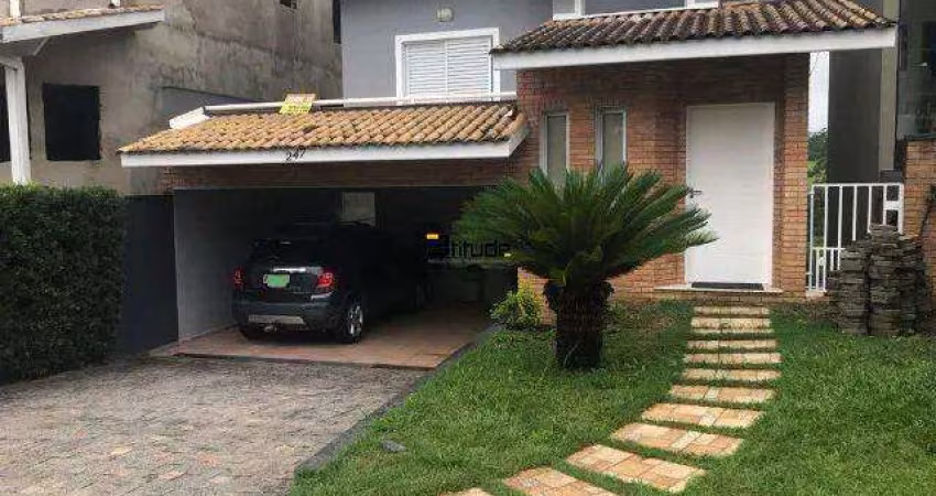 CASA PARA VENDA NO CONDOMÍNIO NOVA PAULISTA - JANDIRA