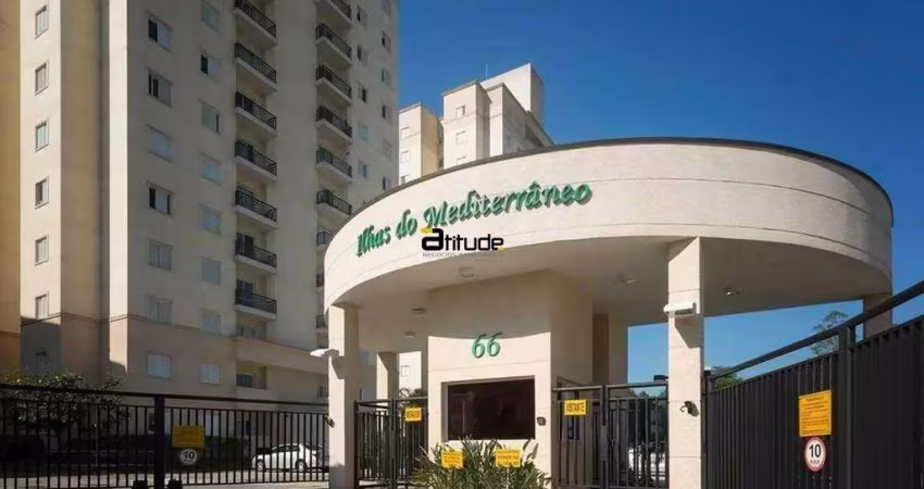 APARTAMENTO PARA VENDA NO CONDOMÍNIO ILHAS DO MEDITERRÂNEOS - BARUERI - SP