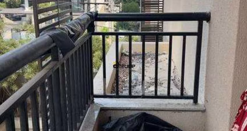 Apartamento à venda, 1 quarto, 1 vaga, Dezoito do Forte Empresarial/Alphaville. - Barueri/SP