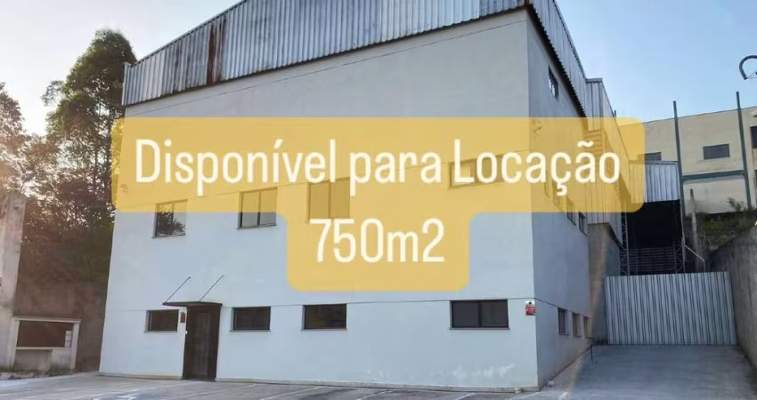 GALPÃO PARA LOCAÇÃO NA SOMBRA DOS IPÊS - SANTANA DE PARNAÍBA - SP