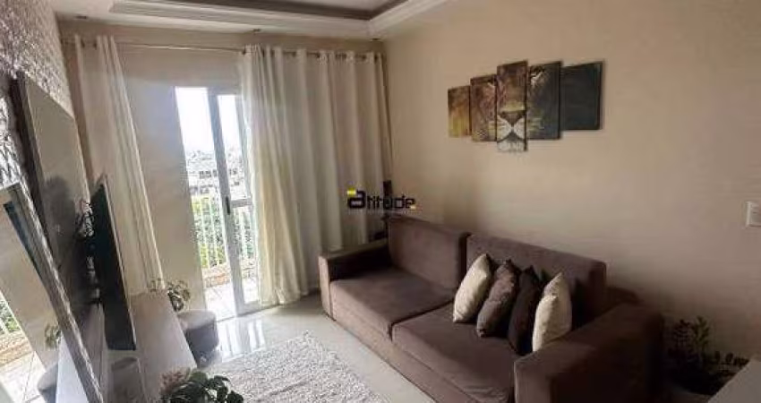 APARTAMENTO PARA VENDA NO EDIFÍCIO VICTÓRIA - CARAPICUÍBA