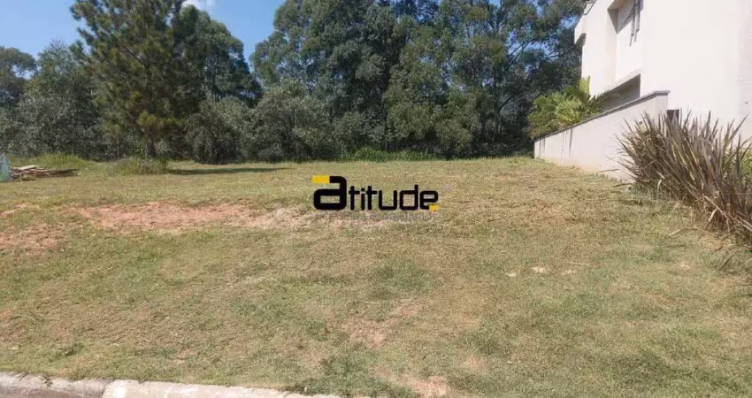 Terreno plano a venda no condomínio reserva santa anna.