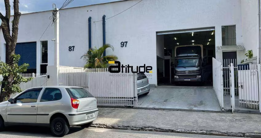 Galpão 291 M² Locação Aldeia Barueri. Barueri, SP.