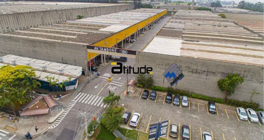 Galpão para alugar em alphaville tamboré barueri – condomínio fechado com 1.706 m²!