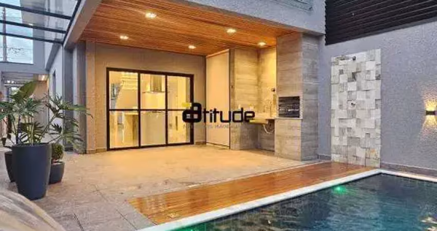 CASA PARA VENDA NO CONDOMÍNIO VILLAS DO JAGUARI - SANTANA DE PARNAÍBA