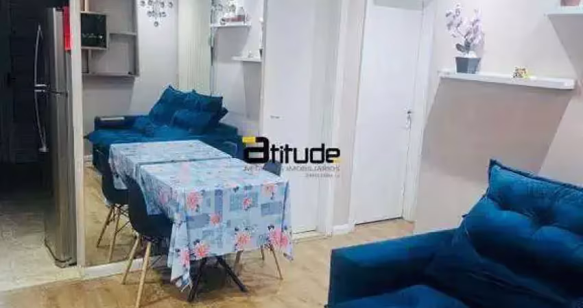 APARTAMENTO PARA VENDA NO CONDOMÍNIO MEU LAR - JANDIRA