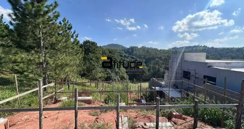 Reserva santa anna – terreno de 415m² com estrutura iniciada, sem vizinhos e vista livre!