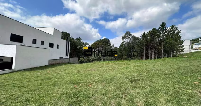Terreno no reserva santa anna – declive com vista privativa da natureza!