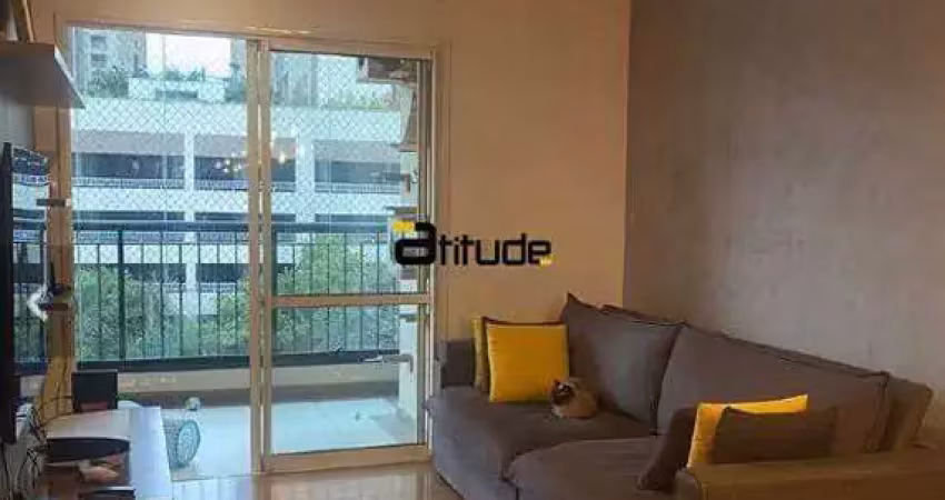 Apartamento no alto da mata – 3 dormitórios, suíte, sacada e lazer completo
