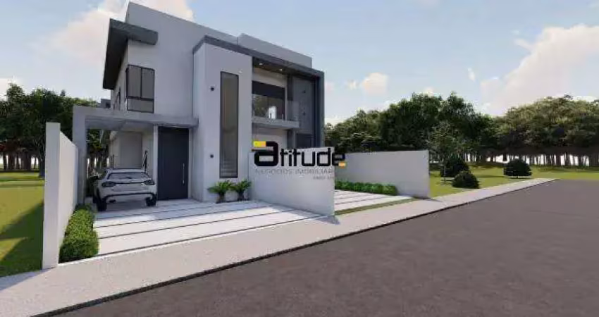 Terreno em condomínio fechado à venda na Rua Araçary, Villas do Jaguari, Santana de Parnaíba