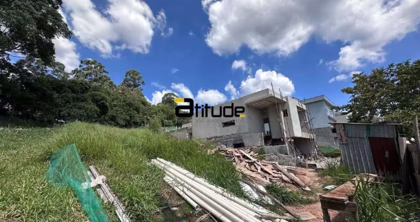 Terreno em condomínio fechado à venda na Estrada de Santo André, Sítio do Rosário, Santana de Parnaíba