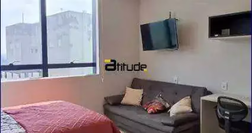 Flat com 1 quarto à venda na Avenida Trindade, Bethaville I, Barueri