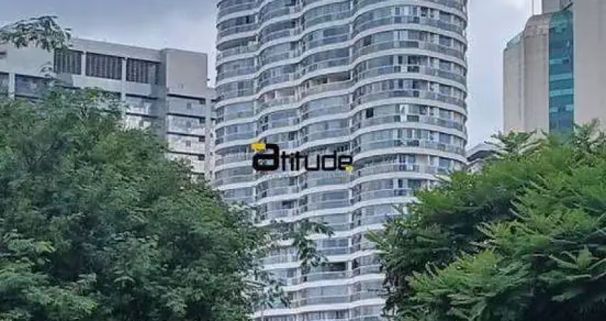 Apartamento para locação no condomínio wave - 18 do forte - barueri - sp