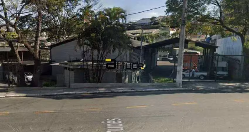 Galpão 900 m² á venda em barueri/sp | frente avenida | ótima localização!