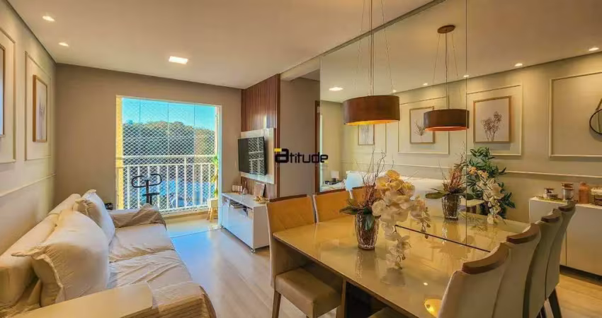 Apartamento para venda no condomínio alta vista - barueri - 2 dormitório -54 m² - 1 vaga de garagem descoberta