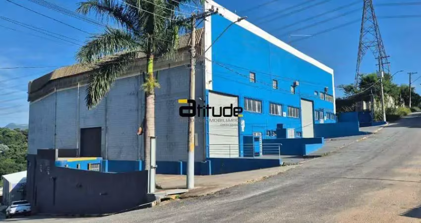 - galpão de – 1.642 m² para locação chácara são luiz - santana de parnaíba – sp
