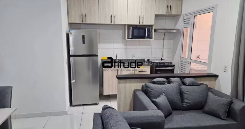 Apartamento mobiliado para locação no condomínio ápice park green valley - alphaville